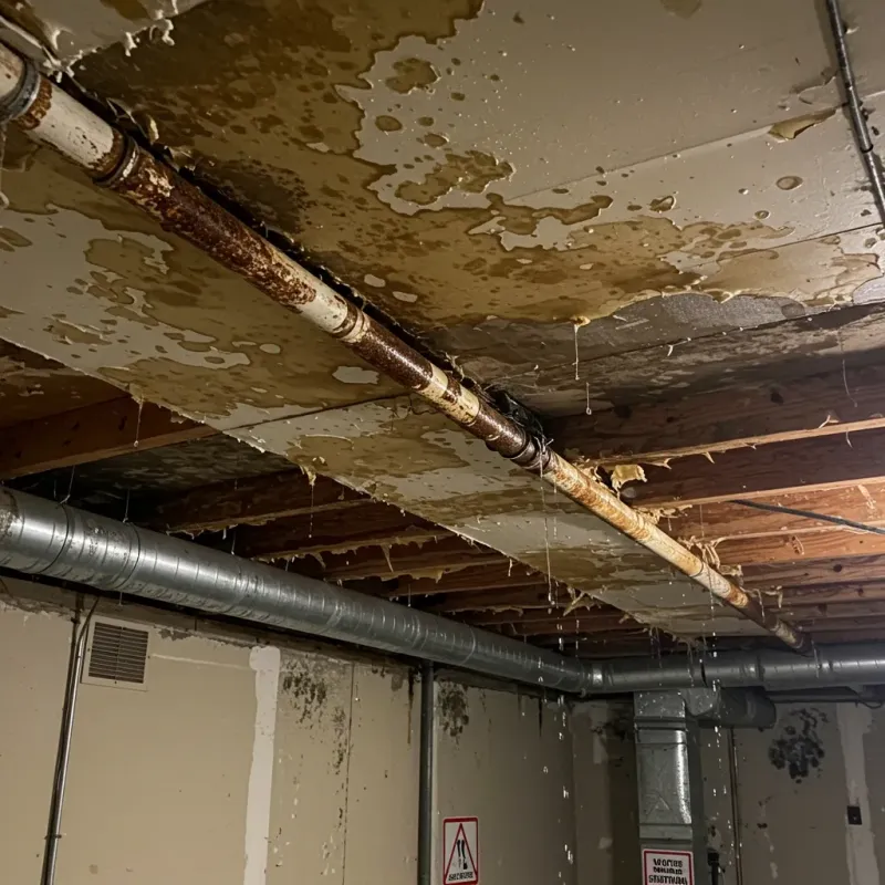 Ceiling Water Damage Repair in Spokane, WA